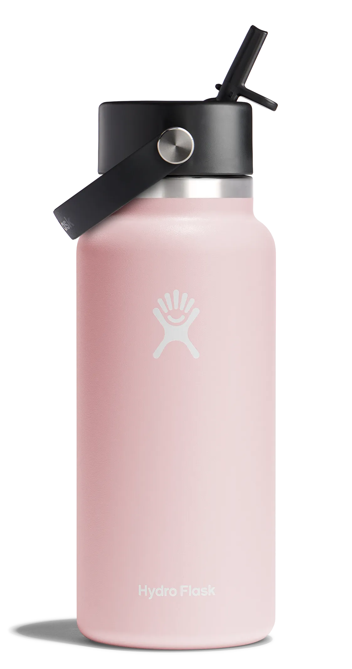 32 OZ WIDE MOUTH W/FLEX STRAW CAP