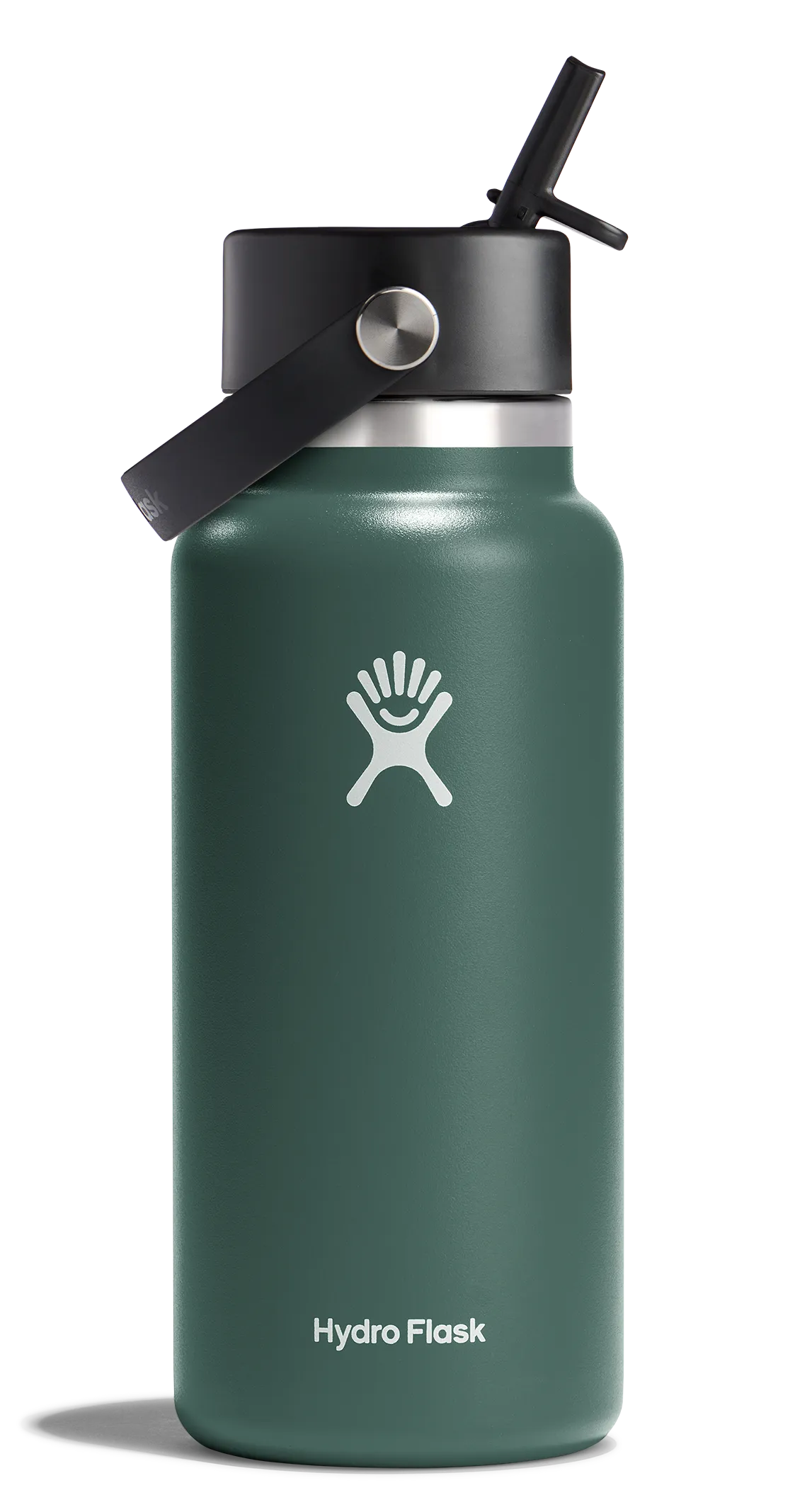 32 OZ WIDE MOUTH W/FLEX STRAW CAP