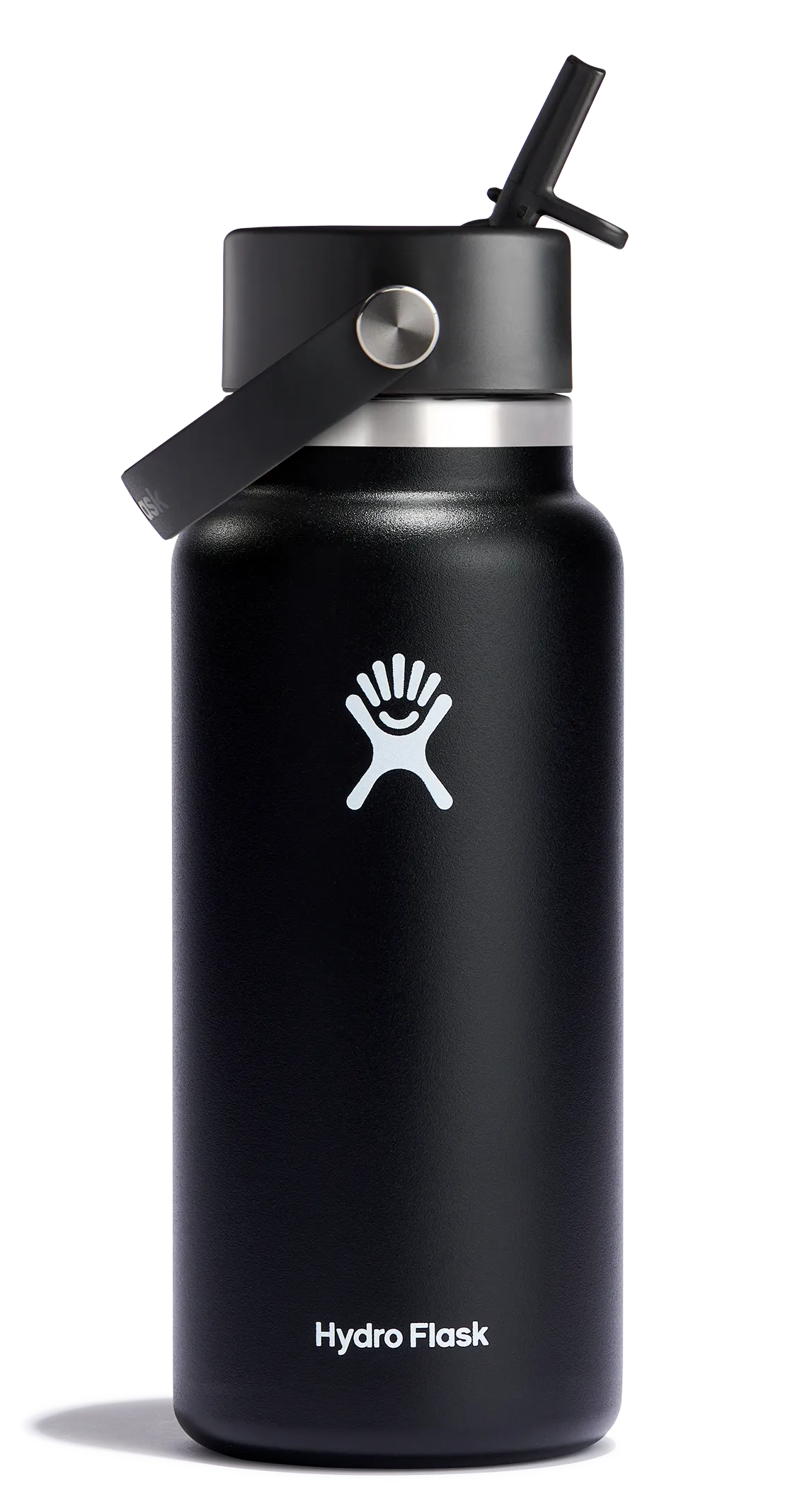 32 OZ WIDE MOUTH W/FLEX STRAW CAP