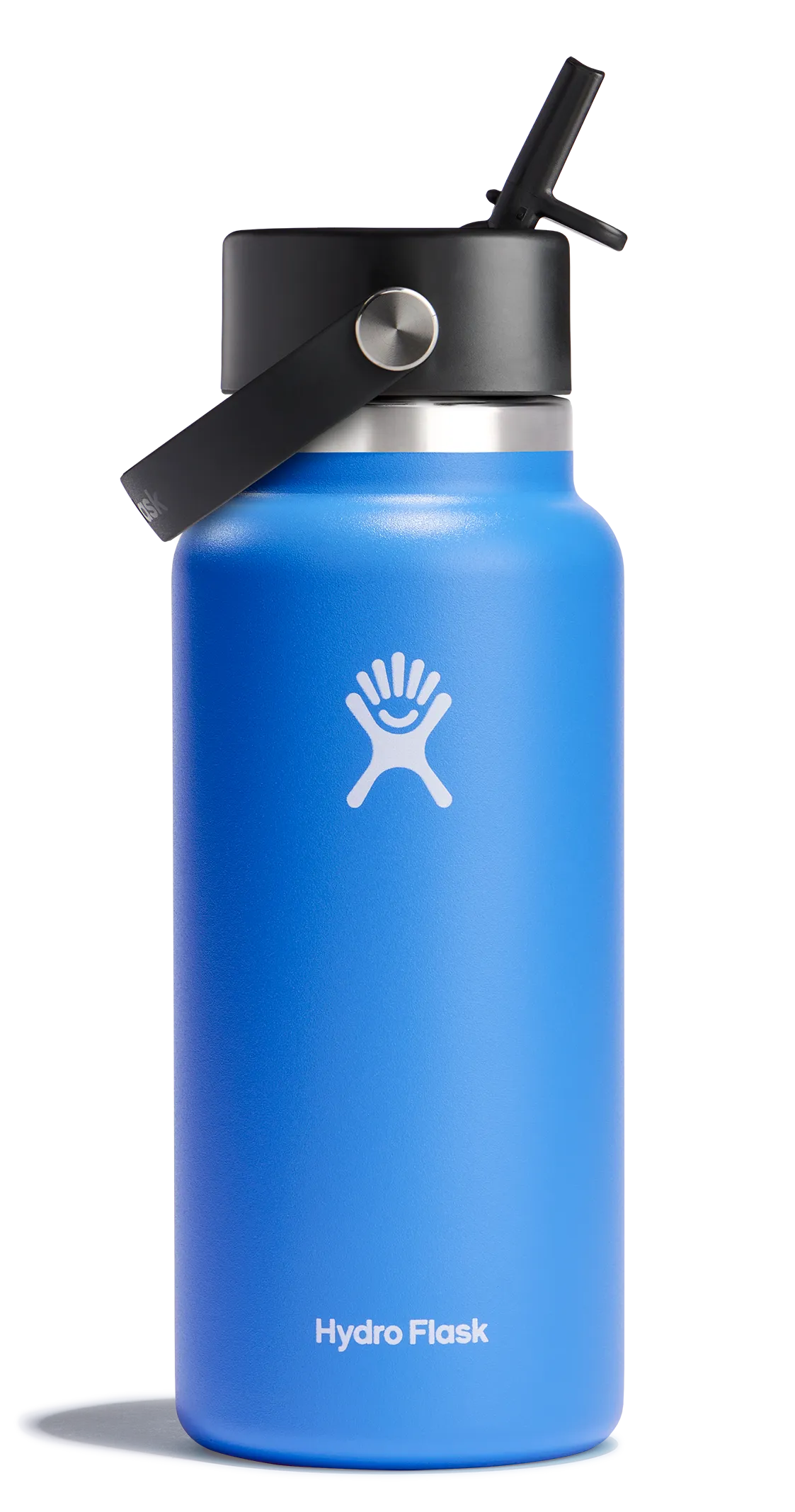 32 OZ WIDE MOUTH W/FLEX STRAW CAP