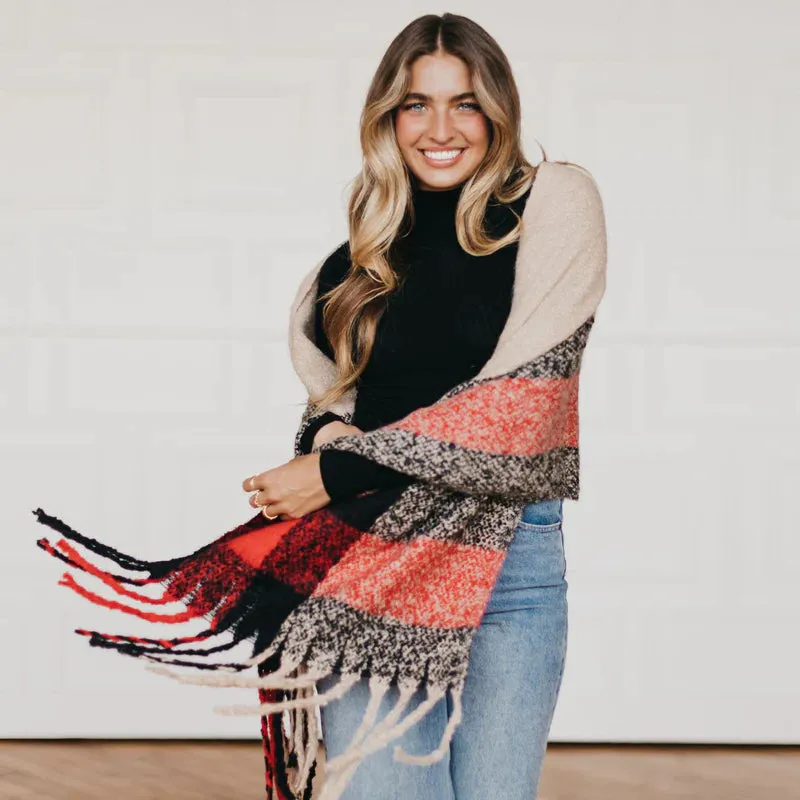 Accessory- Adventure Ombre Scarf