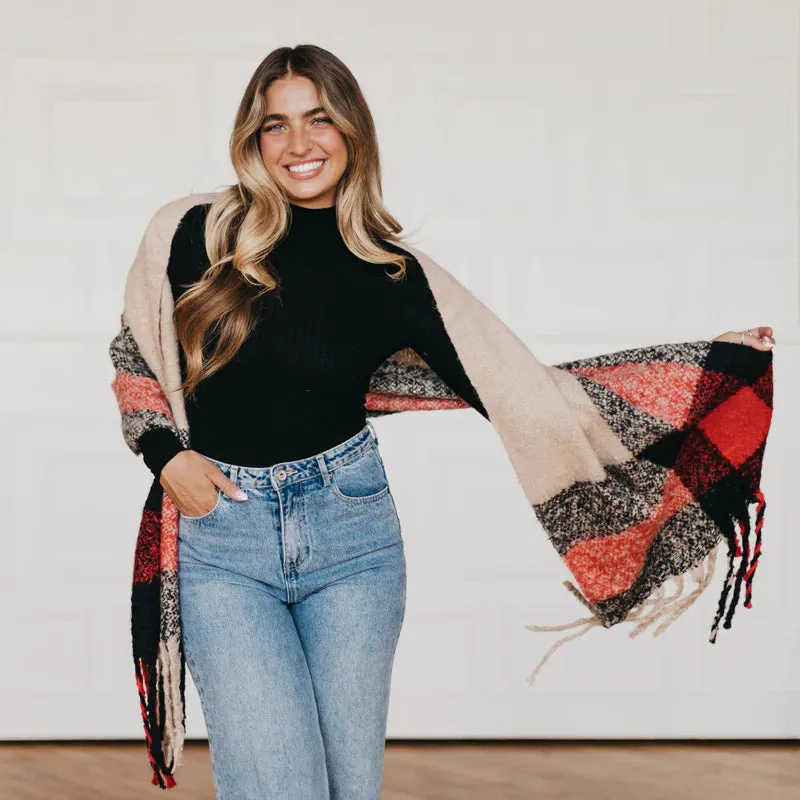 Accessory- Adventure Ombre Scarf