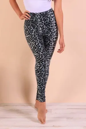 Animal Print Soft Leggings