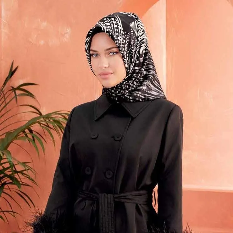 Armine A Stylish Silk Hijab Scarf for Modern Women