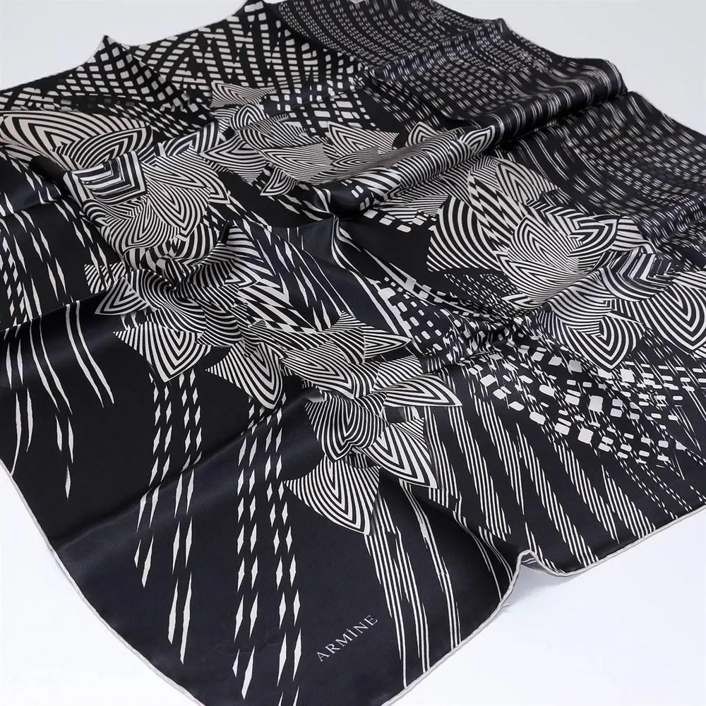 Armine A Stylish Silk Hijab Scarf for Modern Women