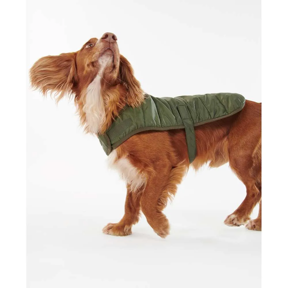 Barbour Baffle Quilt Dog Coat