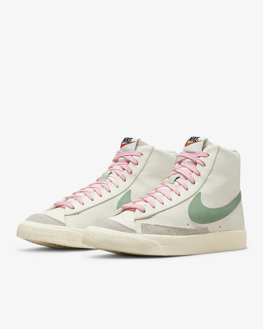 BLAZER MID '77 PRM - SAIL/GREEN