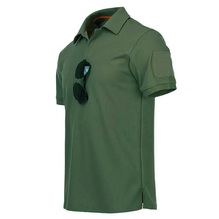 Breathable men Outdoor Tactical Military T Shirt