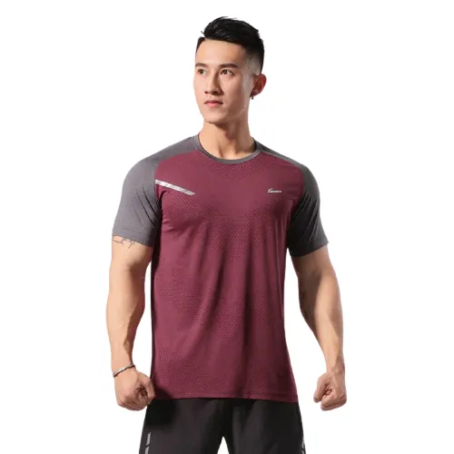 Breathable Short Sleeve Running T-Shirt