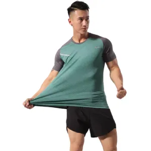 Breathable Short Sleeve Running T-Shirt