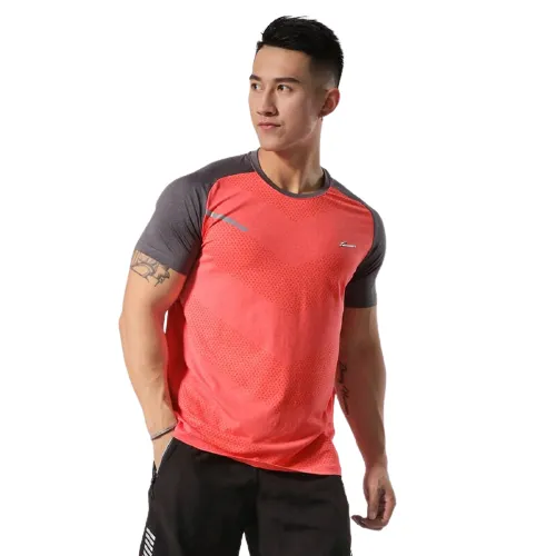 Breathable Short Sleeve Running T-Shirt