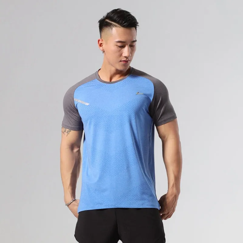 Breathable Short Sleeve Running T-Shirt
