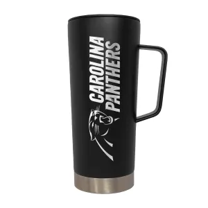 Carolina Panthers 18 oz. ROADIE with Handle Travel Mug