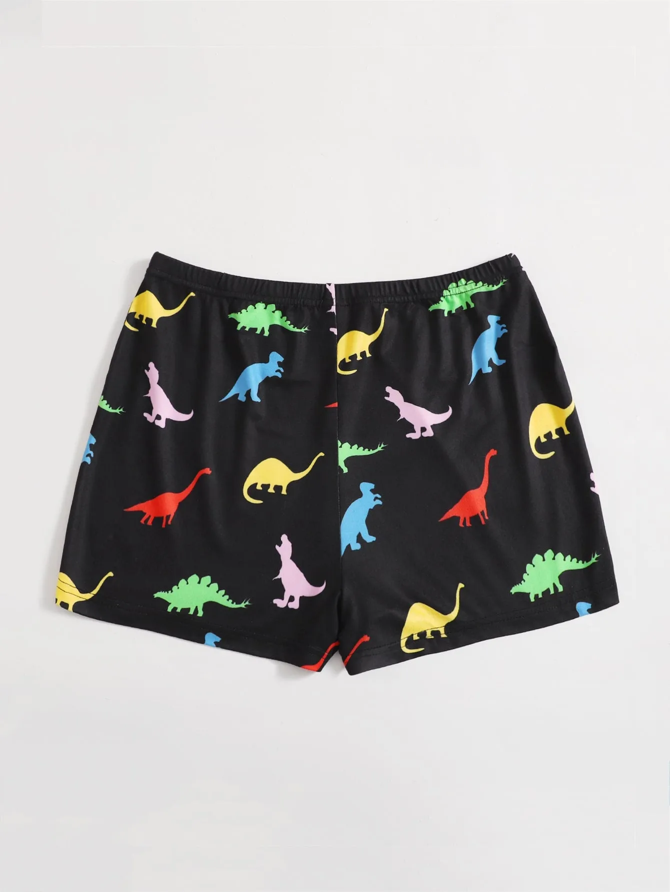 Casual Animal Natural Women Shorts