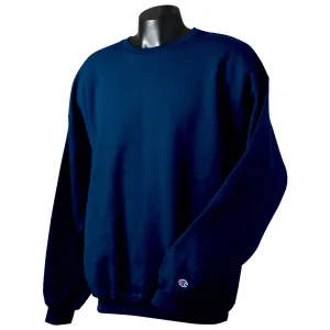 Champion Men's Navy Crewneck Sweatshirt