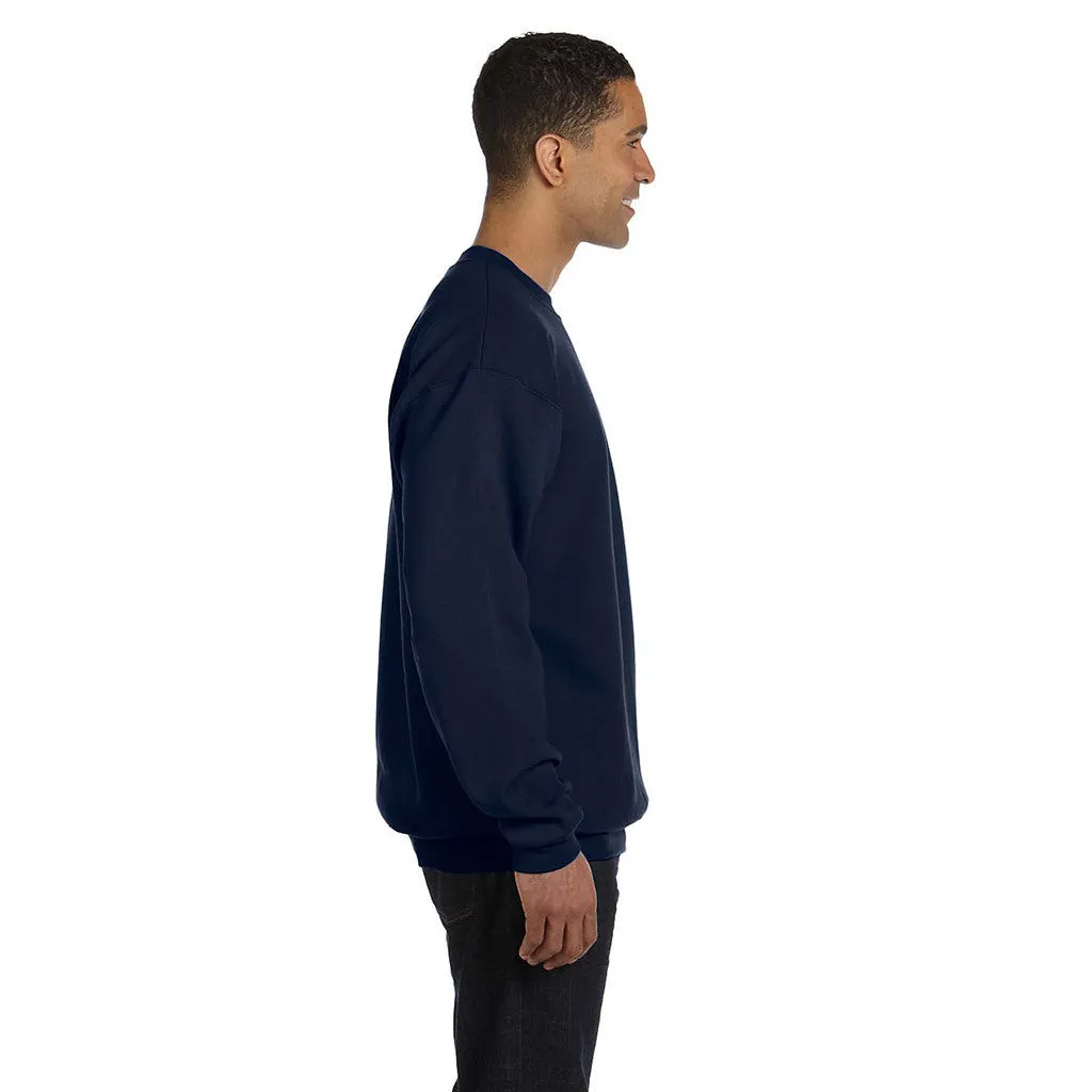 Champion Men's Navy Crewneck Sweatshirt