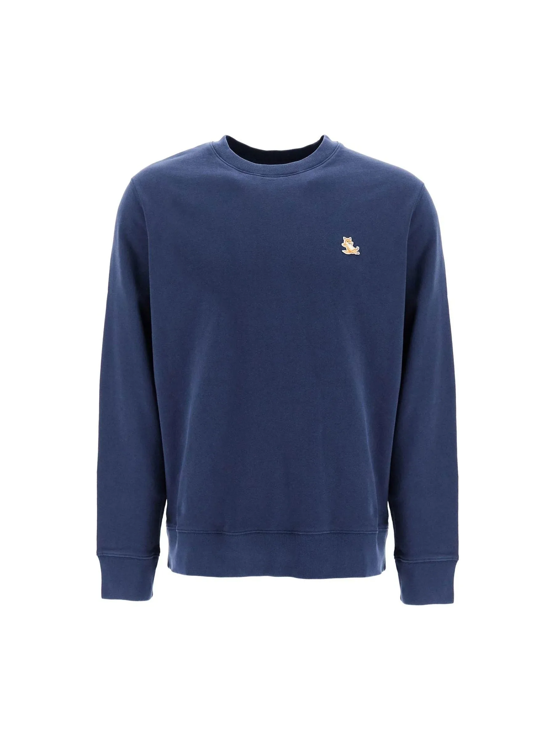 Chillax Fox Patch Sweatshirt