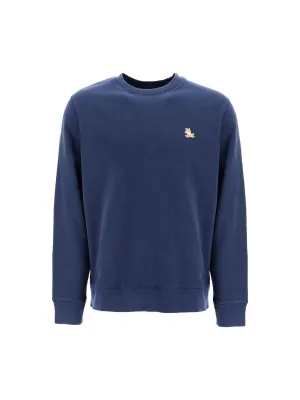 Chillax Fox Patch Sweatshirt