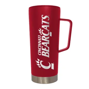 Cincinnati Bearcats 18 oz. ROADIE with Handle Travel Mug