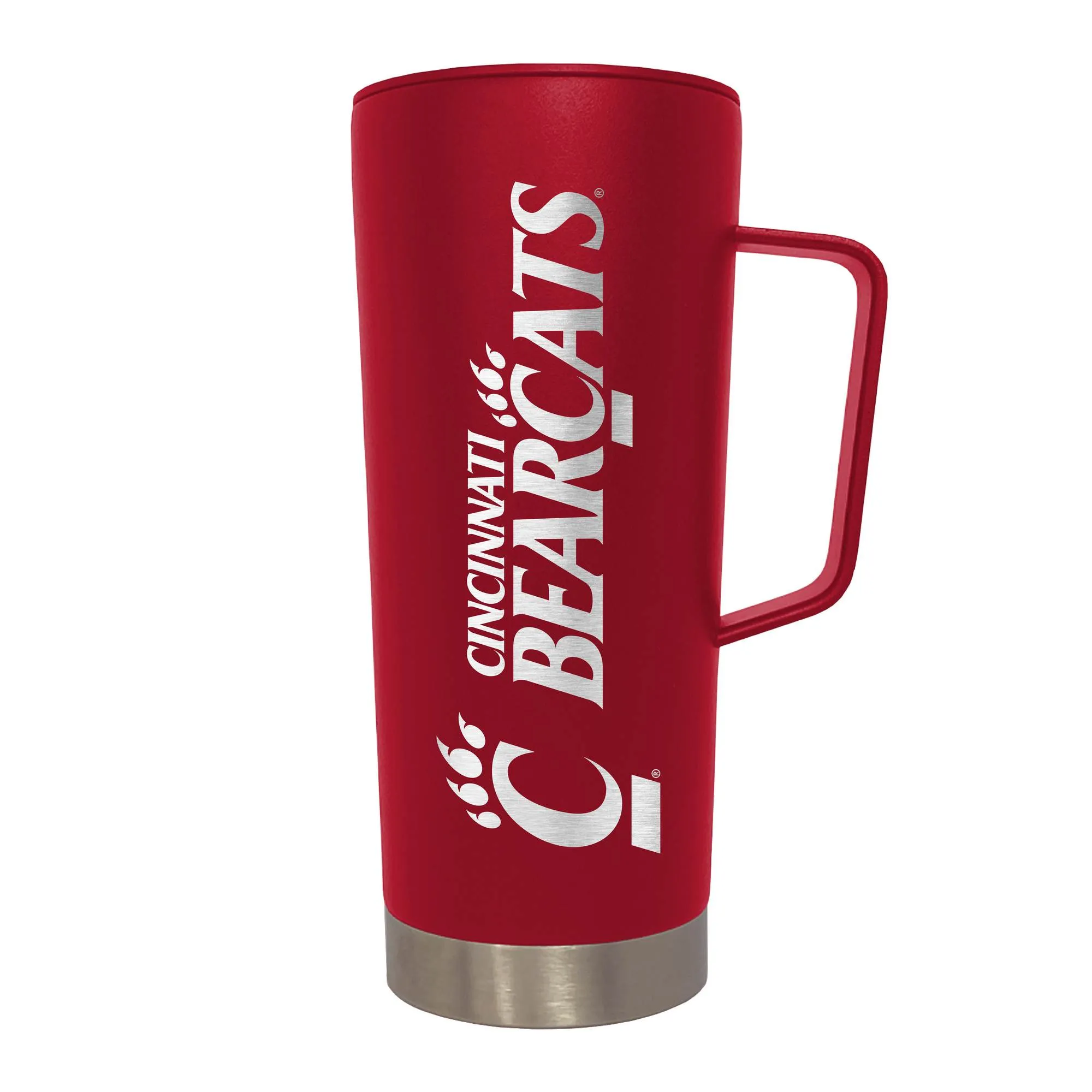 Cincinnati Bearcats 18 oz. ROADIE with Handle Travel Mug