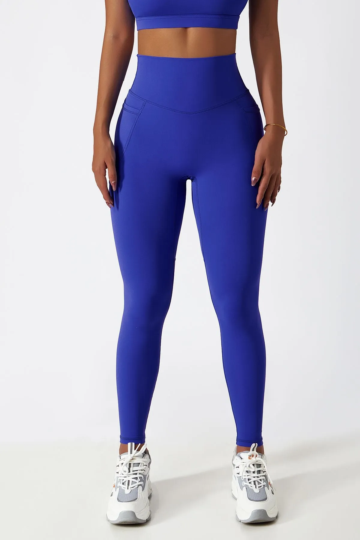 Cloud-Soft Workout Leggings with Pockets