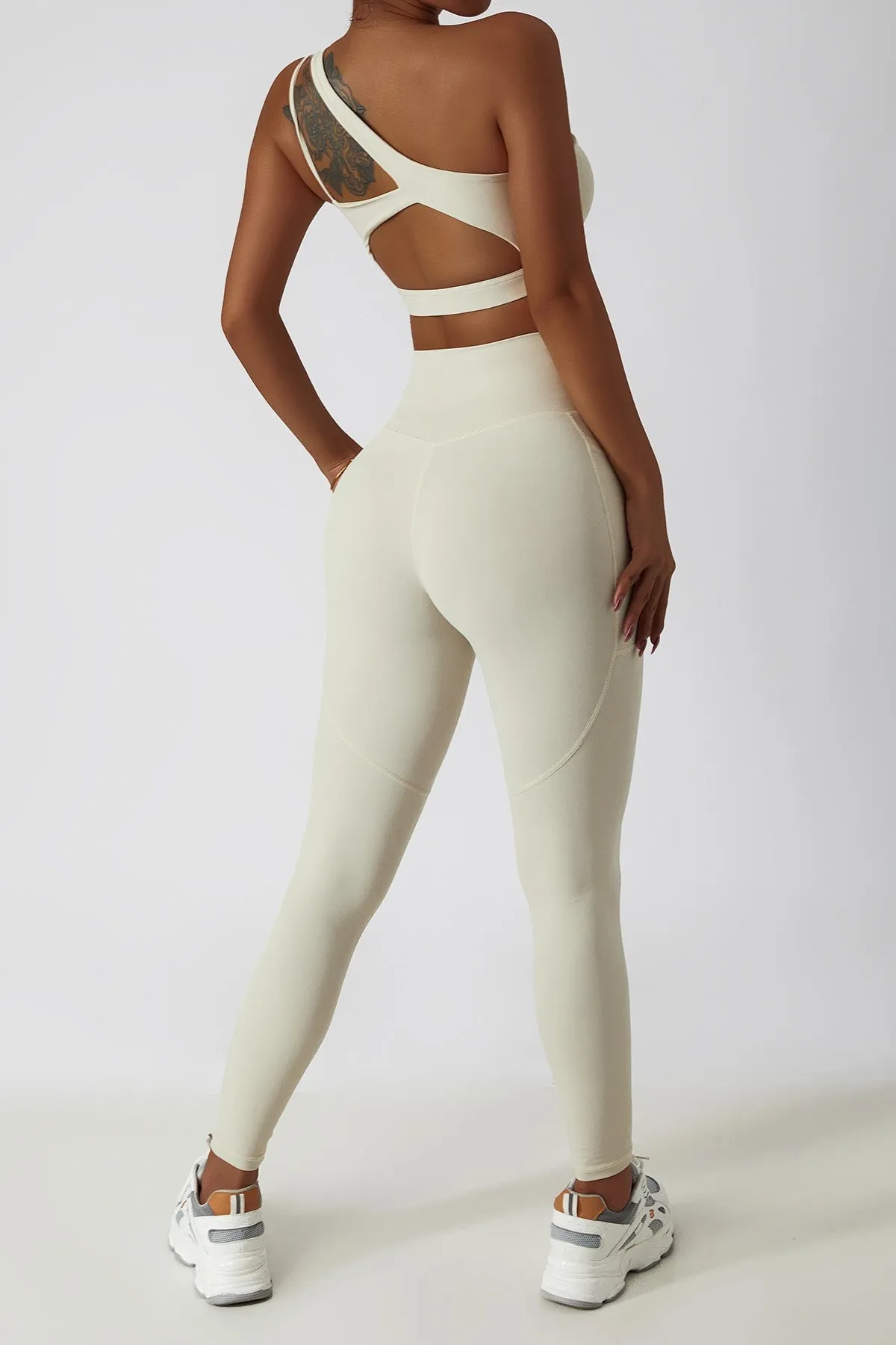 Cloud-Soft Workout Leggings with Pockets