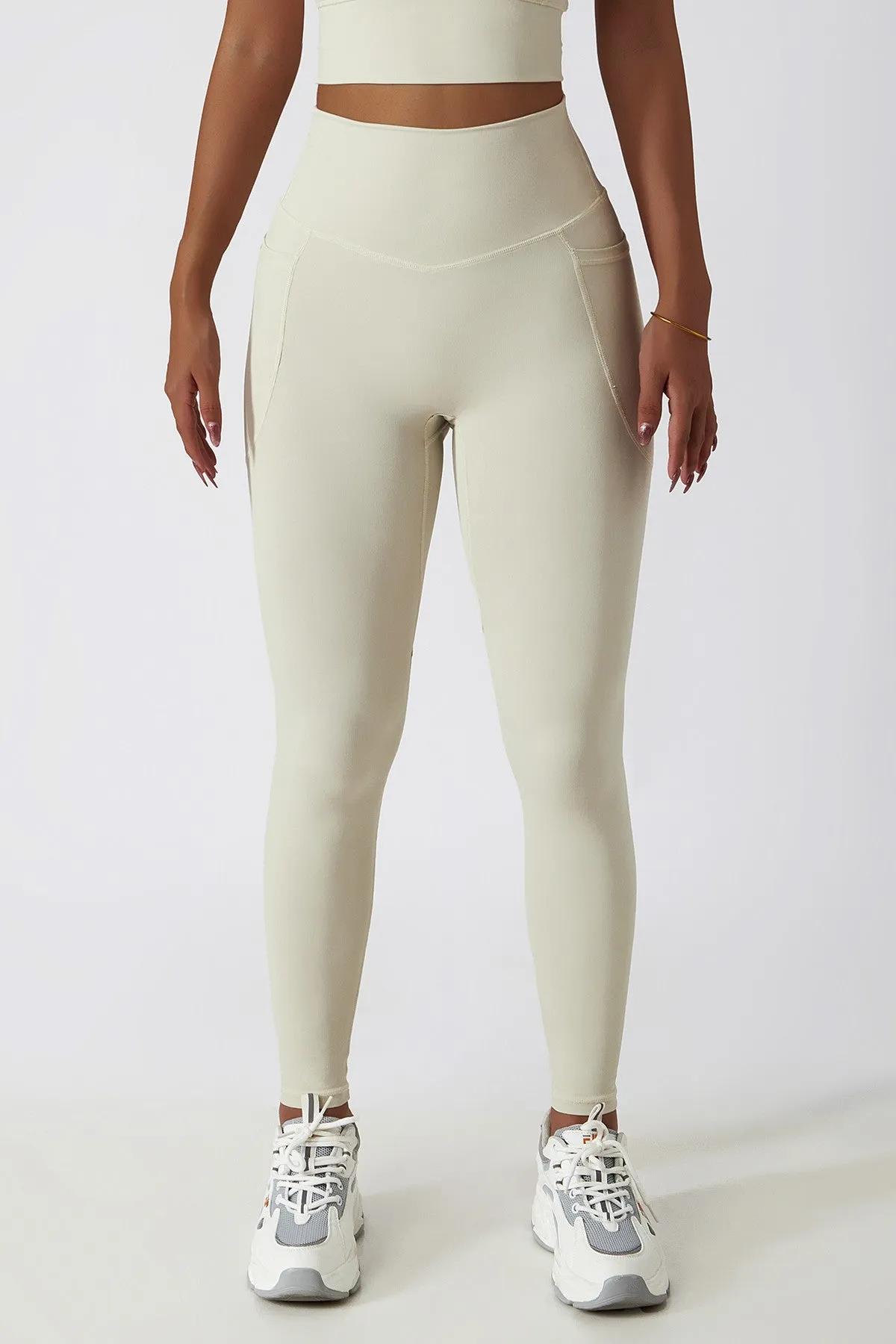 Cloud-Soft Workout Leggings with Pockets