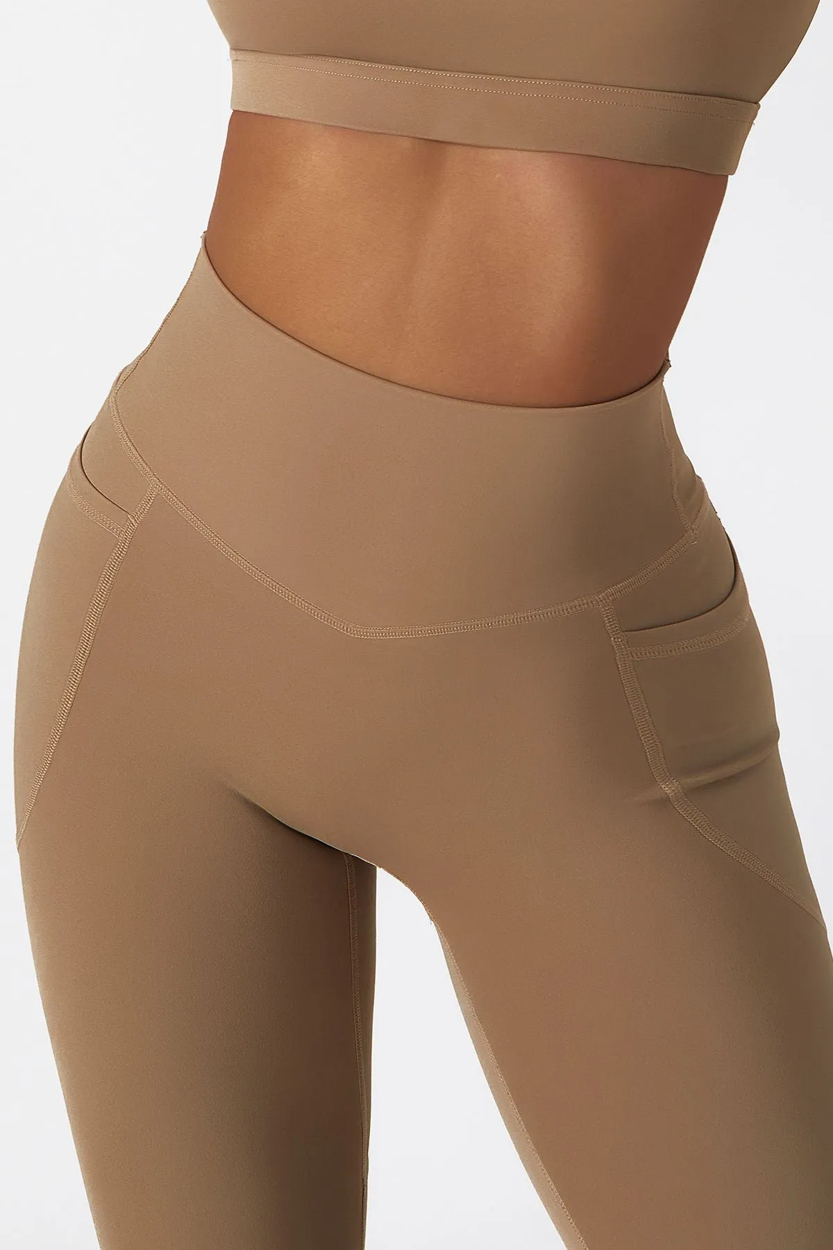 Cloud-Soft Workout Leggings with Pockets