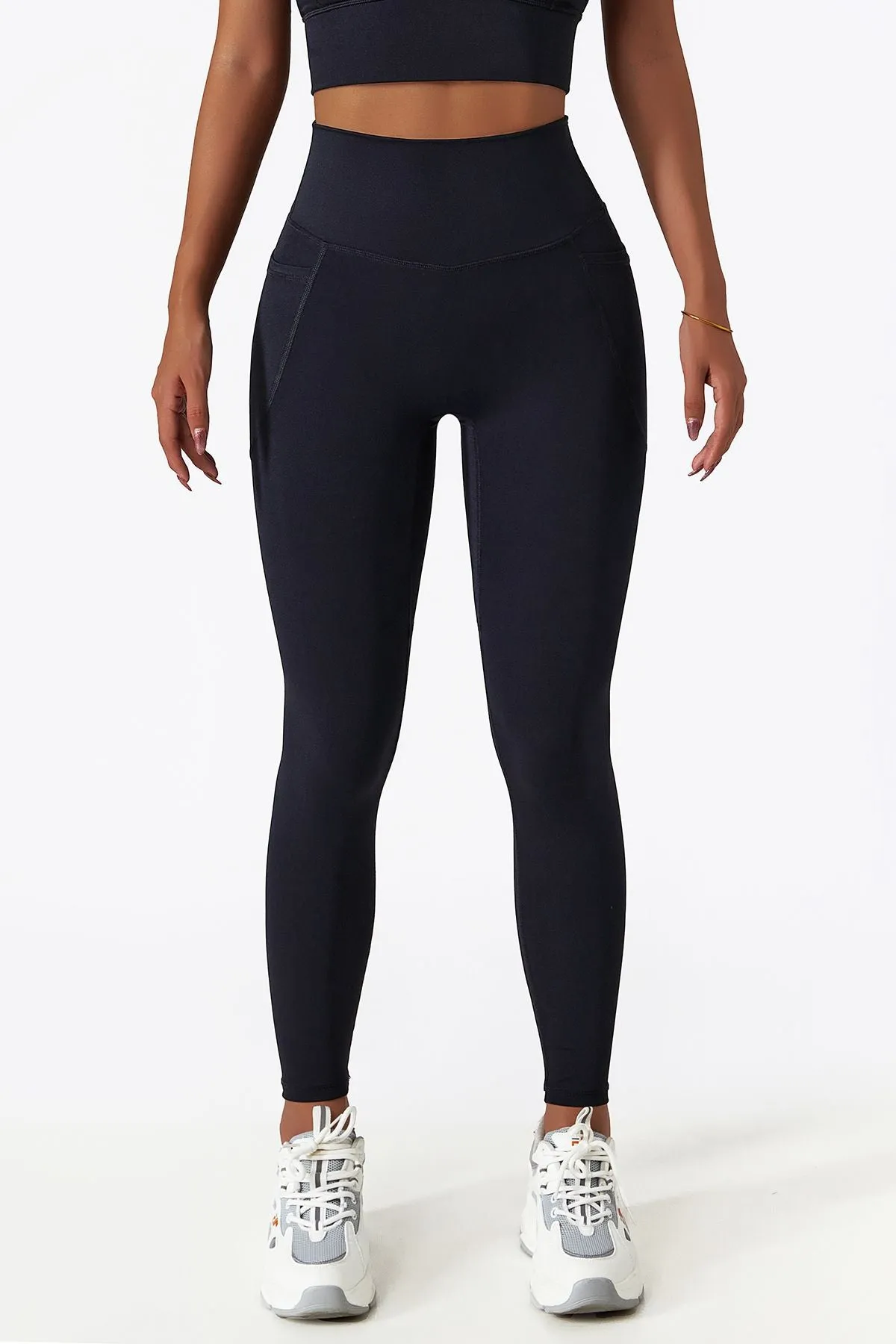 Cloud-Soft Workout Leggings with Pockets
