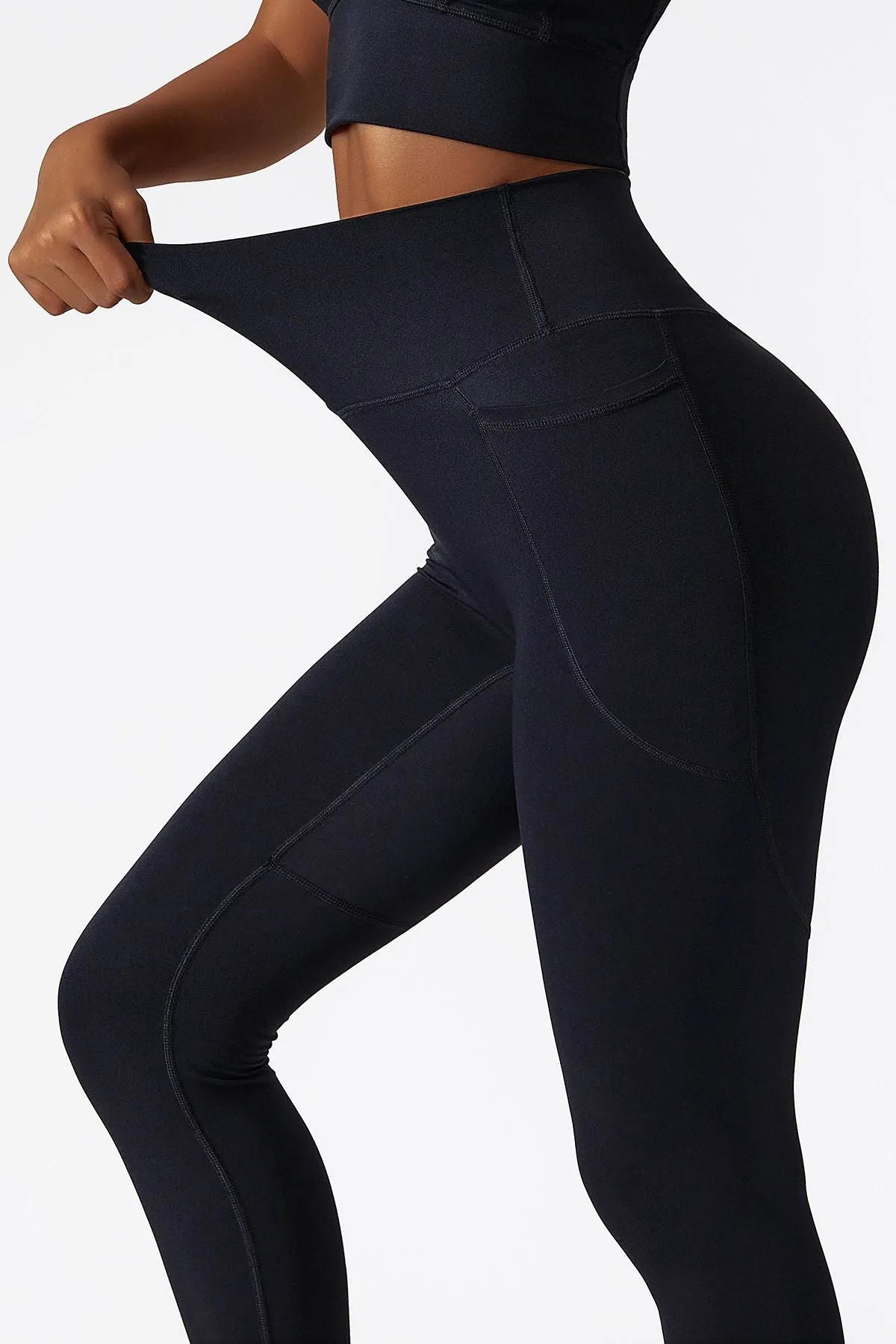 Cloud-Soft Workout Leggings with Pockets