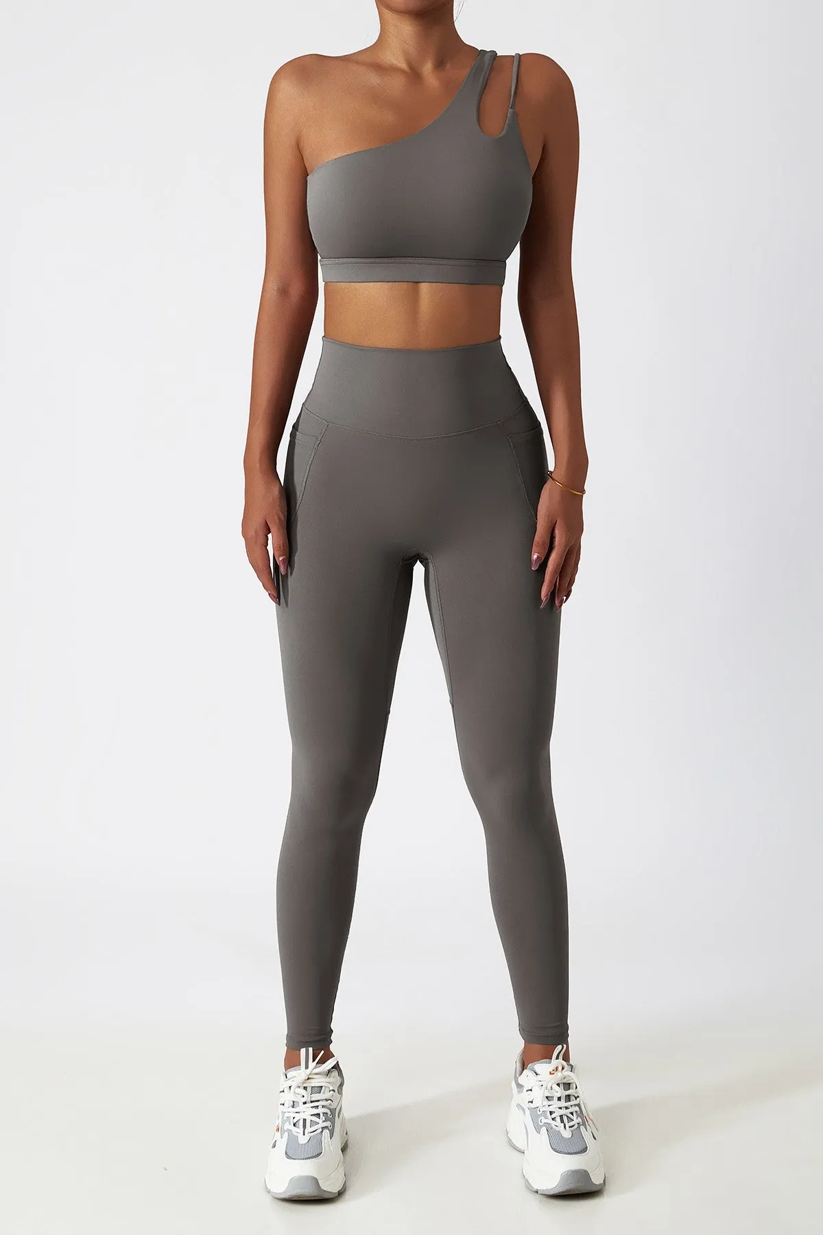 Cloud-Soft Workout Leggings with Pockets