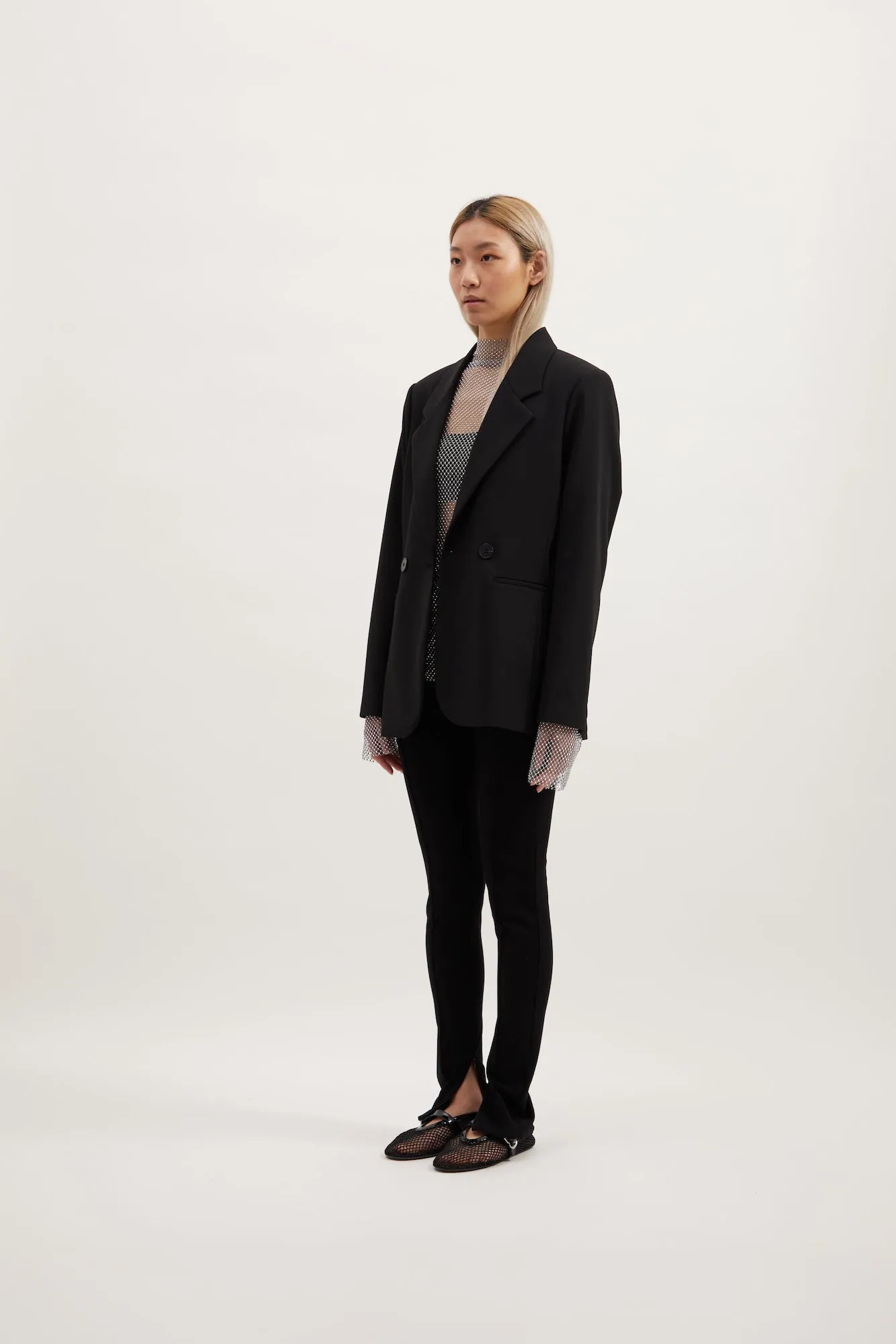 COLIN BLAZER - BLACK