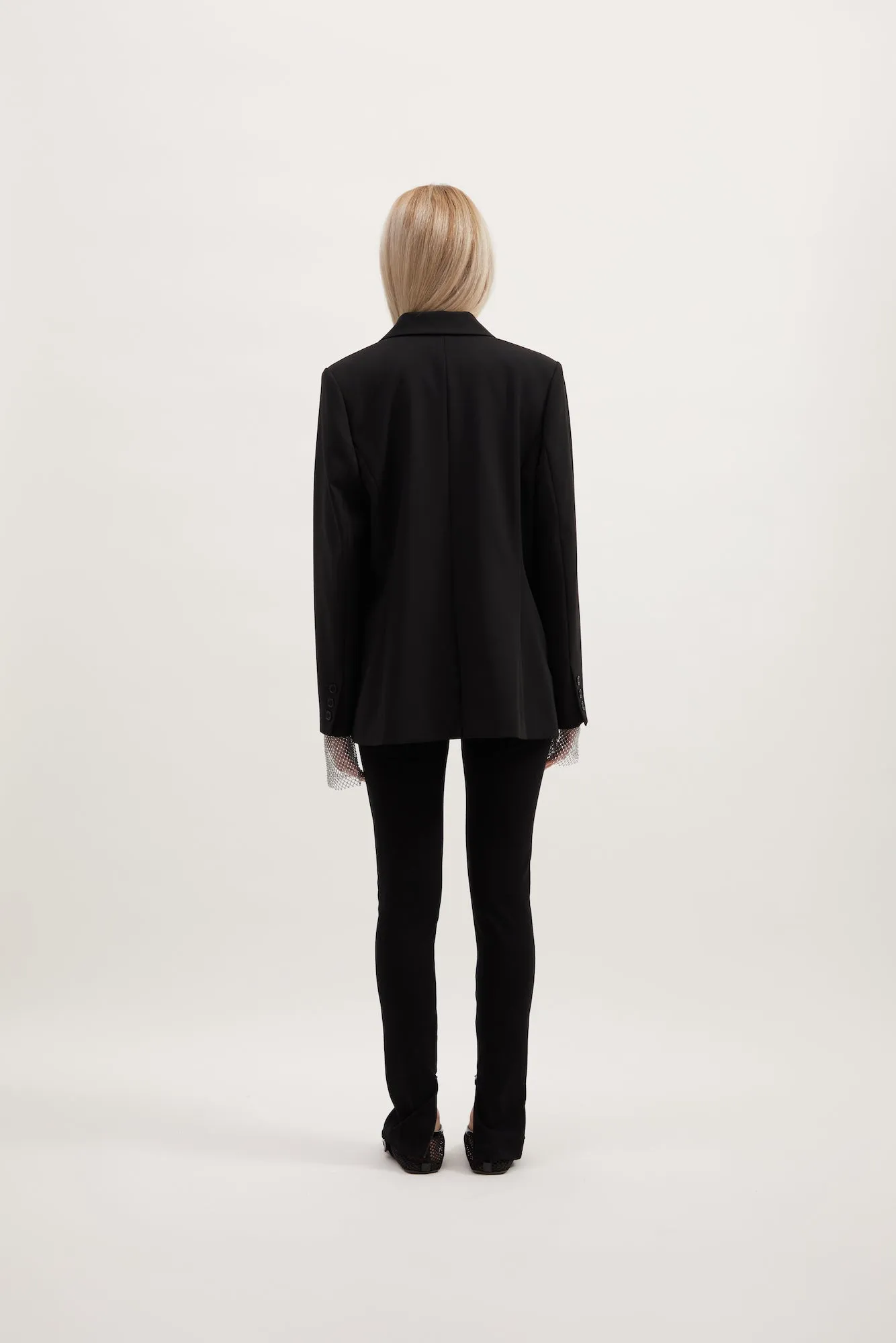 COLIN BLAZER - BLACK