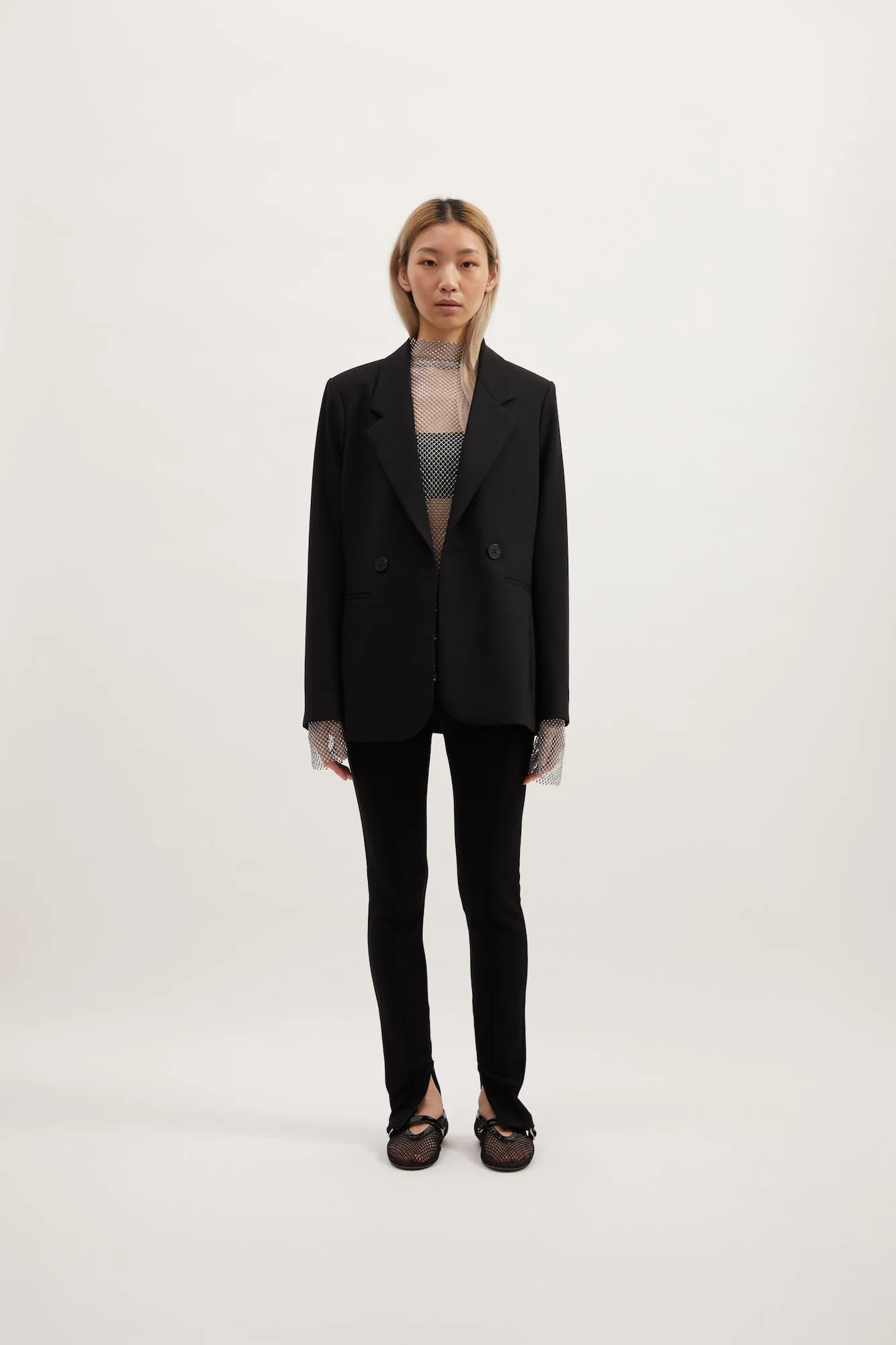 COLIN BLAZER - BLACK
