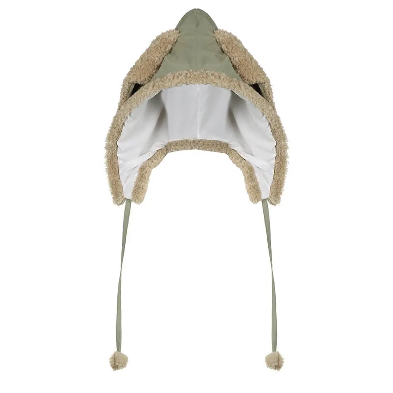 Cute Forest Warm Bunny Hat