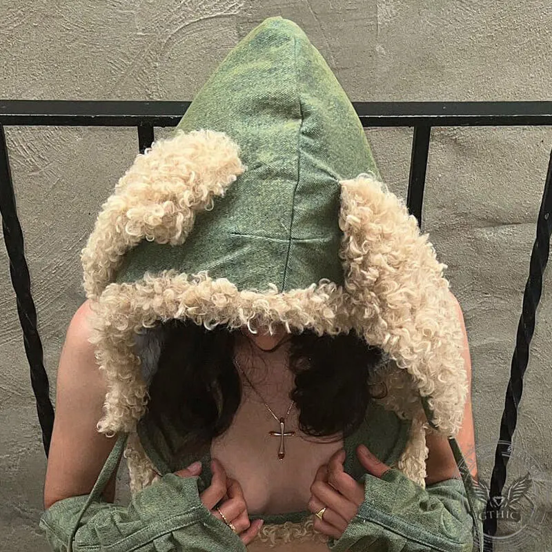 Cute Forest Warm Bunny Hat