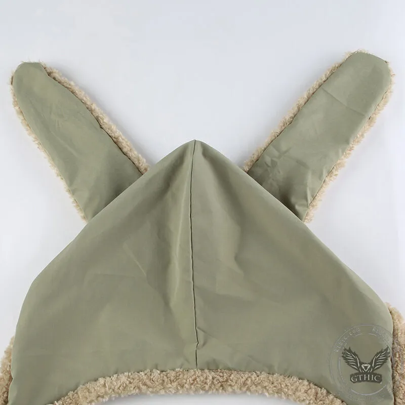 Cute Forest Warm Bunny Hat