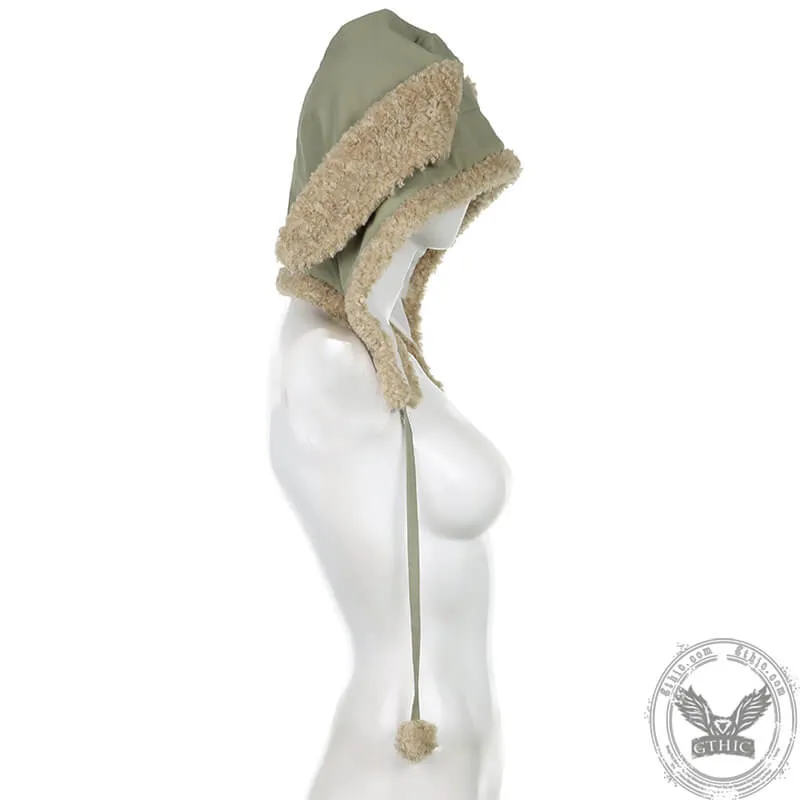 Cute Forest Warm Bunny Hat