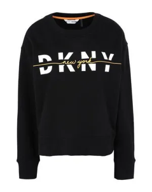Dkny Women Sweatshirt Black M INT