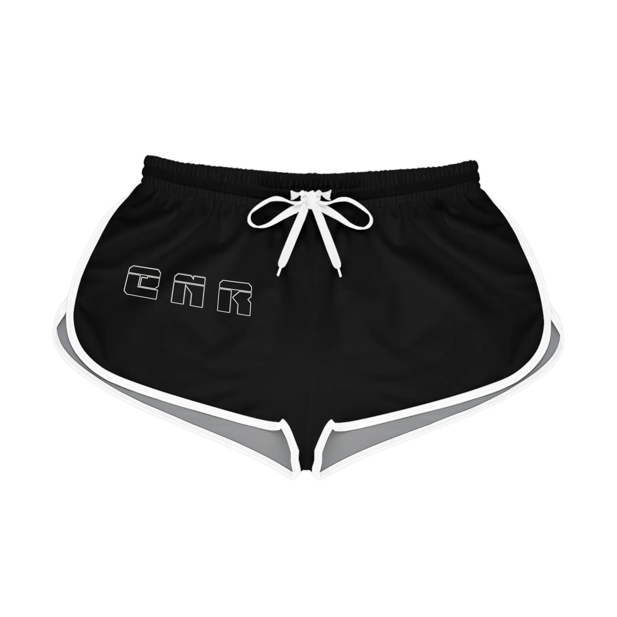 Early Night Records - Women's Relaxed Shorts (AOP)
