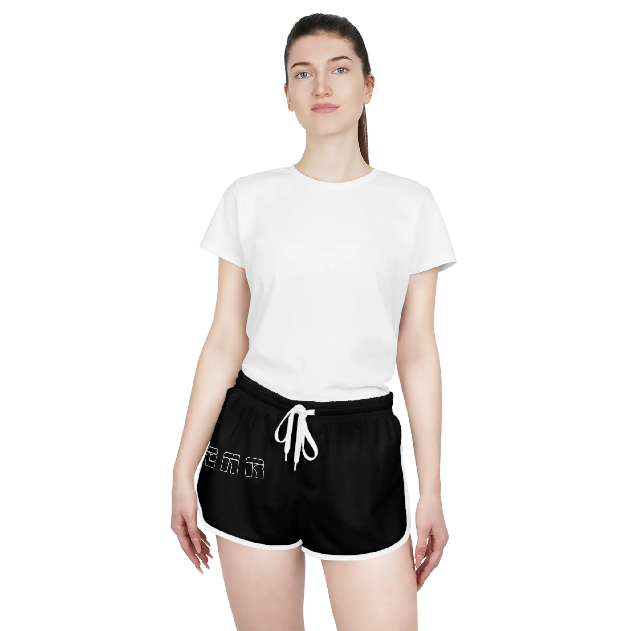 Early Night Records - Women's Relaxed Shorts (AOP)