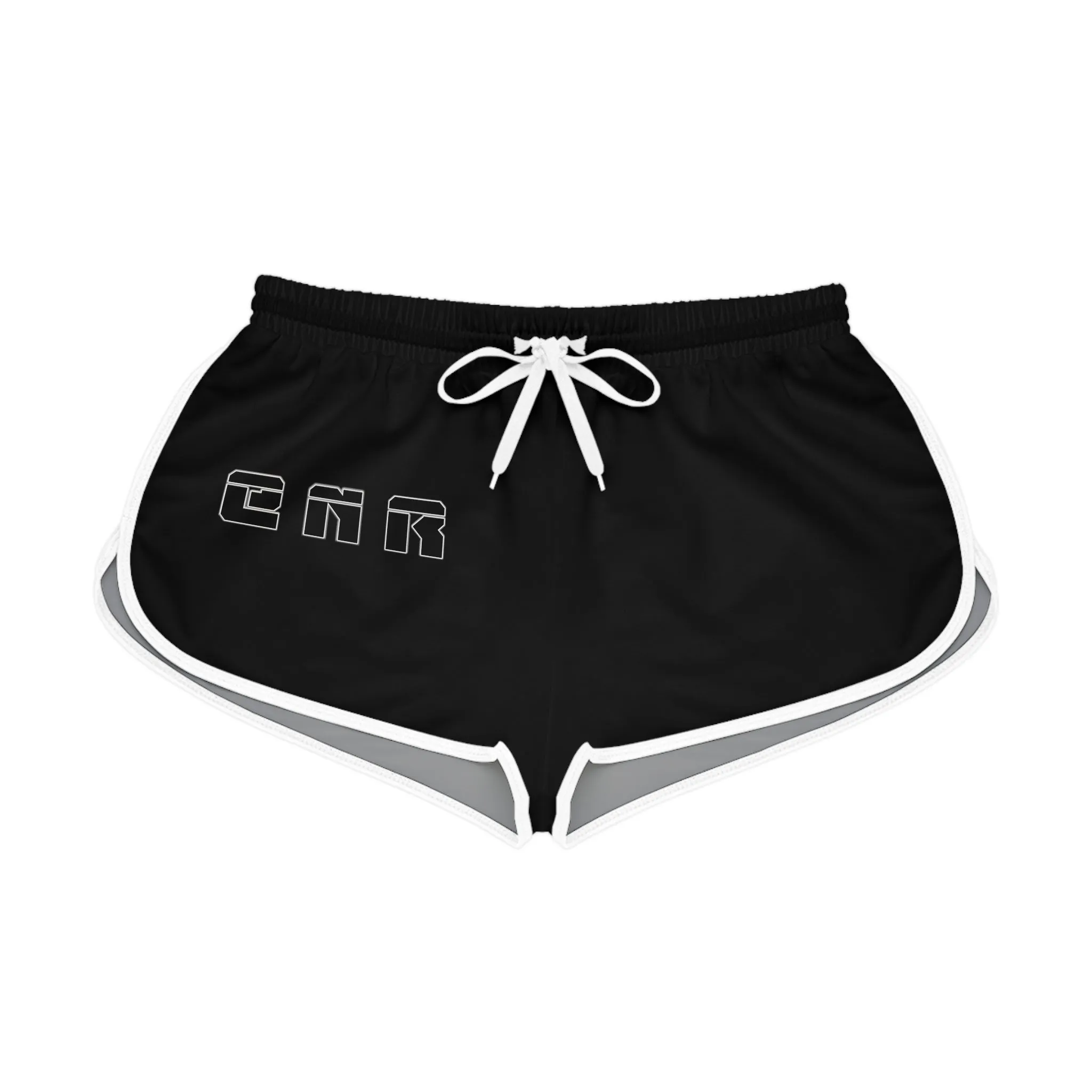 Early Night Records - Women's Relaxed Shorts (AOP)