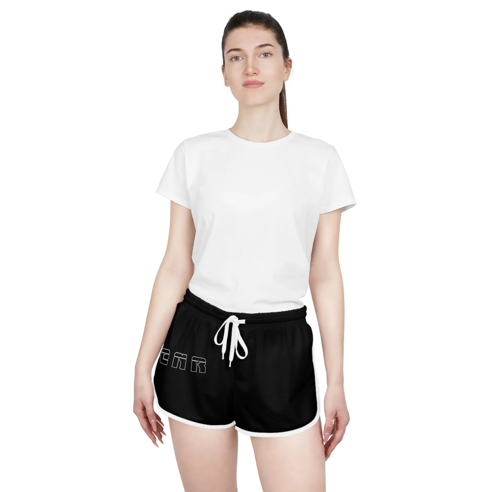 Early Night Records - Women's Relaxed Shorts (AOP)