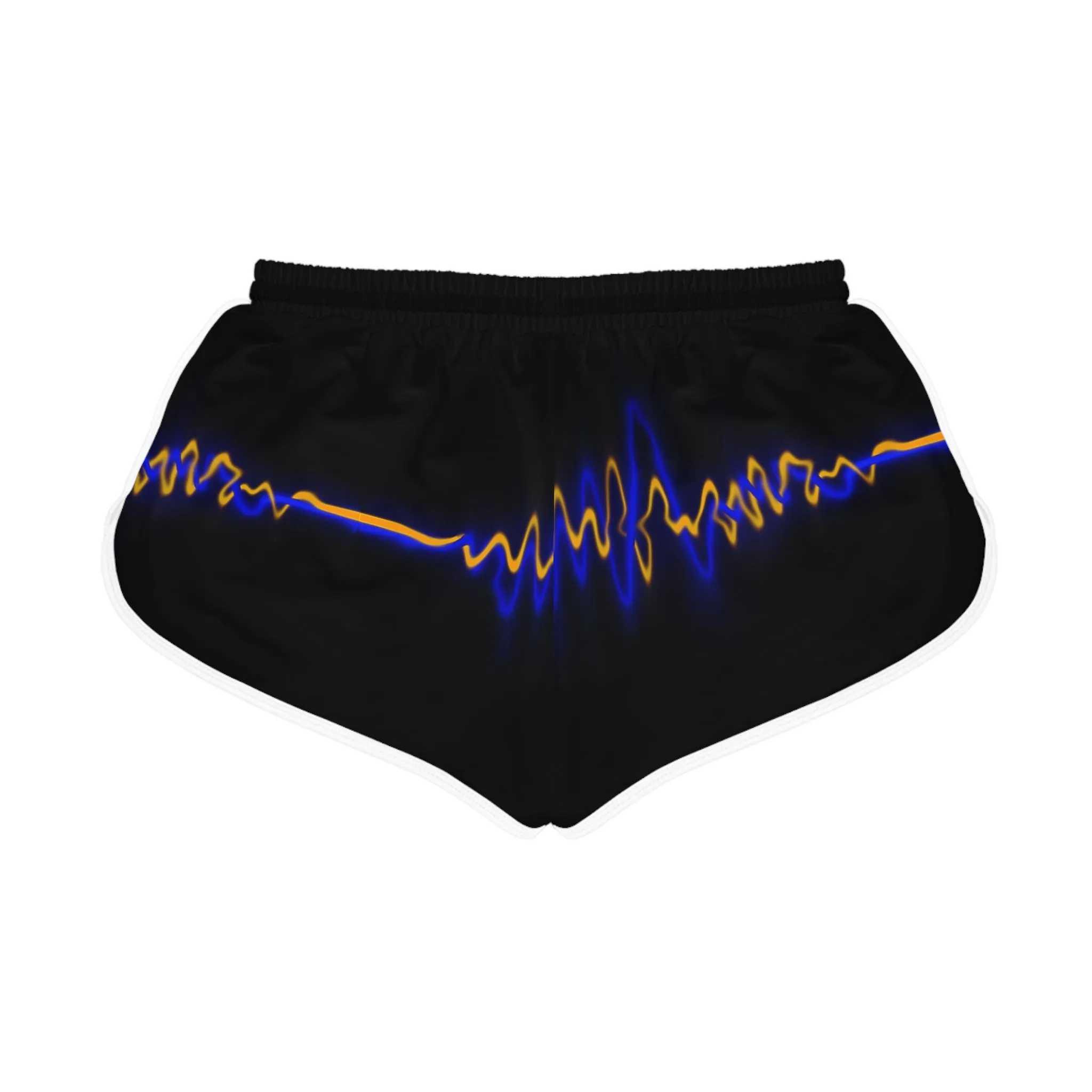 Early Night Records - Women's Relaxed Shorts (AOP)