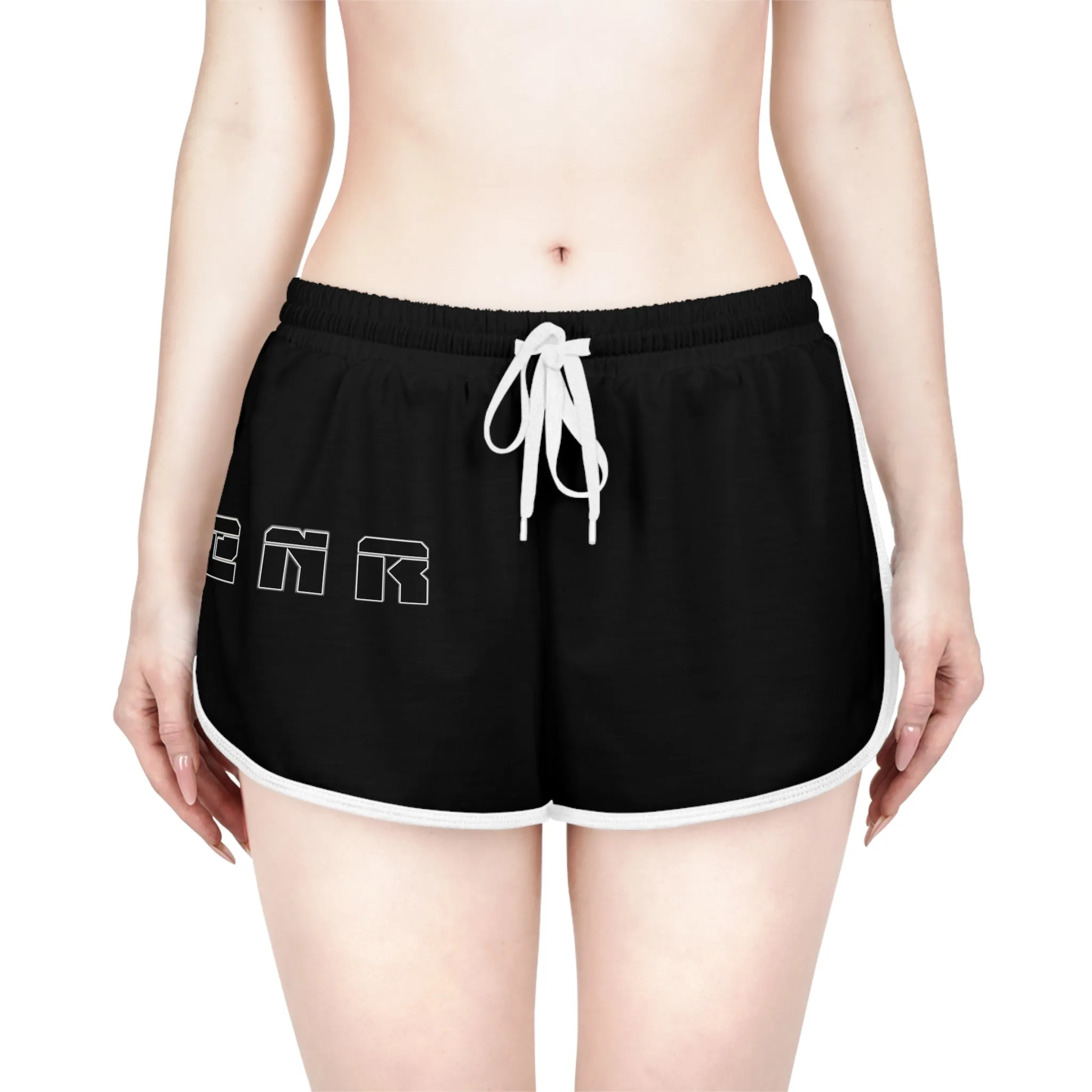 Early Night Records - Women's Relaxed Shorts (AOP)
