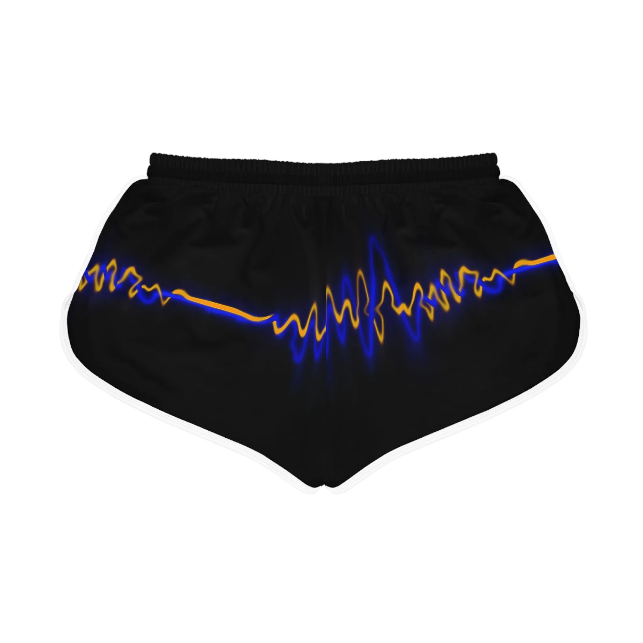 Early Night Records - Women's Relaxed Shorts (AOP)