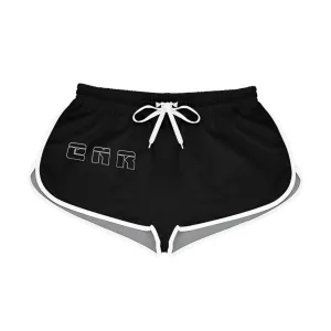 Early Night Records - Women's Relaxed Shorts (AOP)