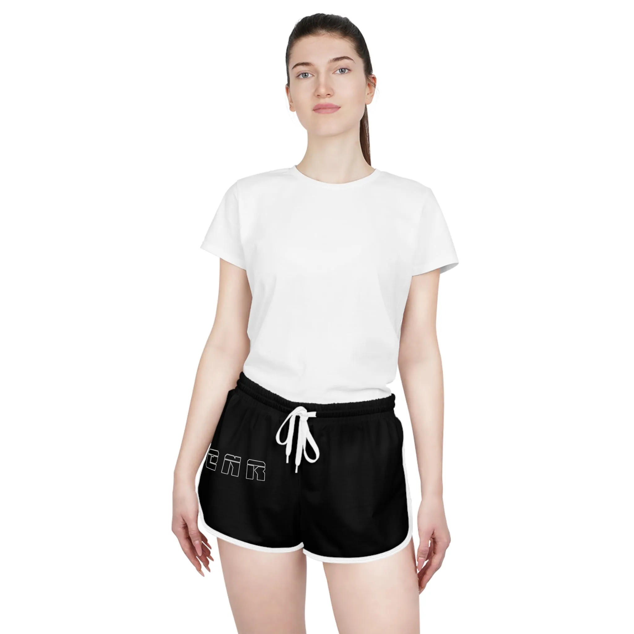 Early Night Records - Women's Relaxed Shorts (AOP)