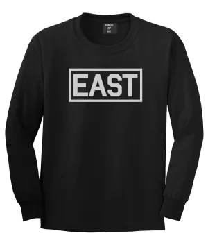 East Box Logo Mens Long Sleeve T-Shirt