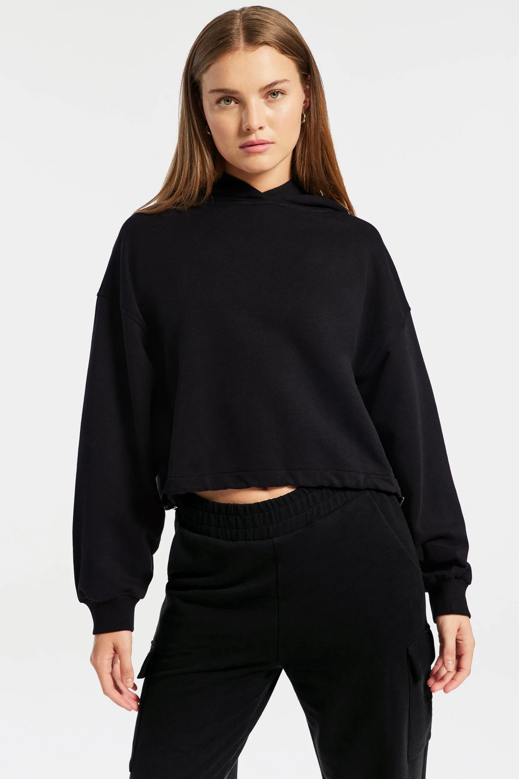 Finn Cozy Hoodie - Black